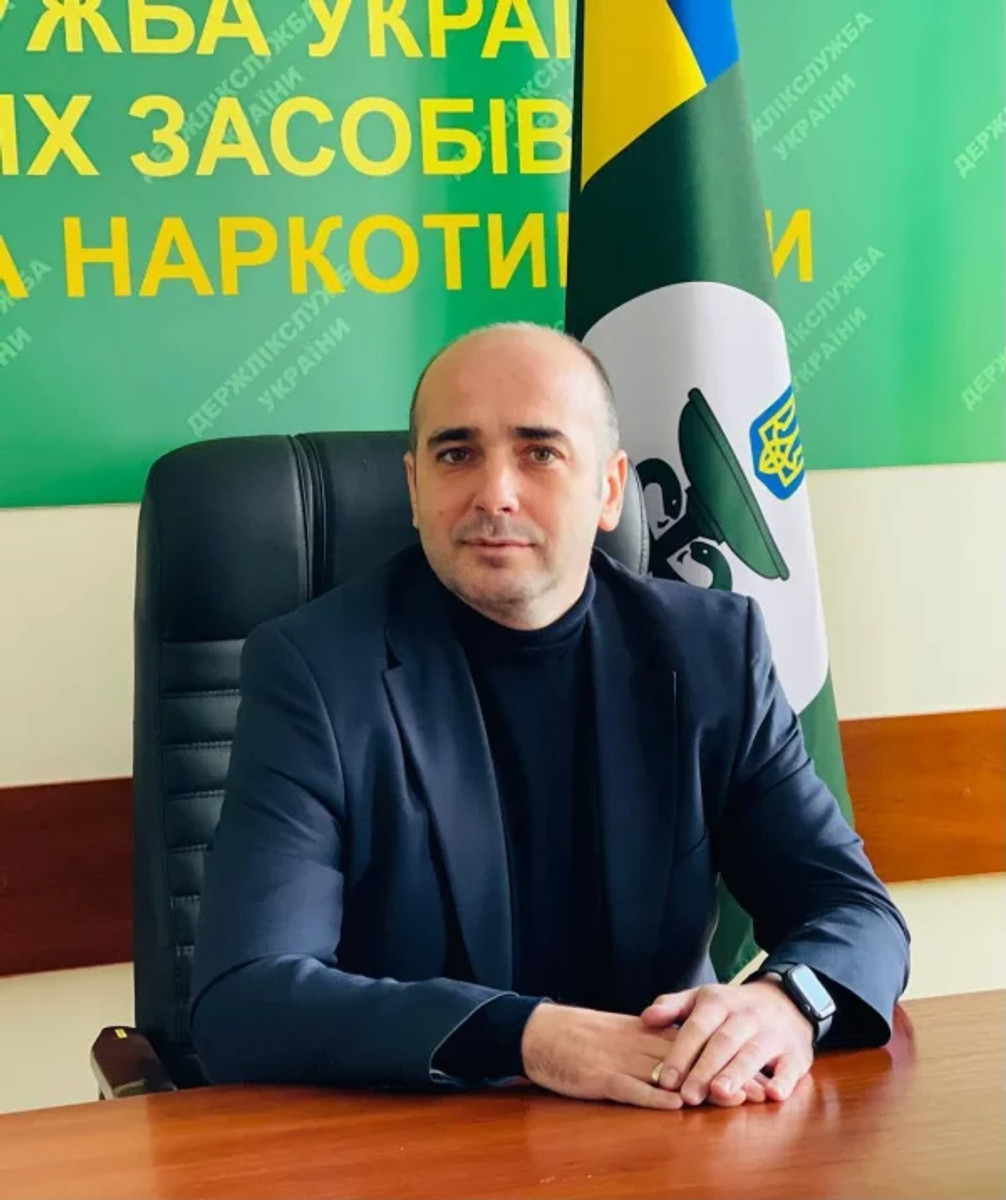 Очільник Держлікслужби Роман Ісаєнко