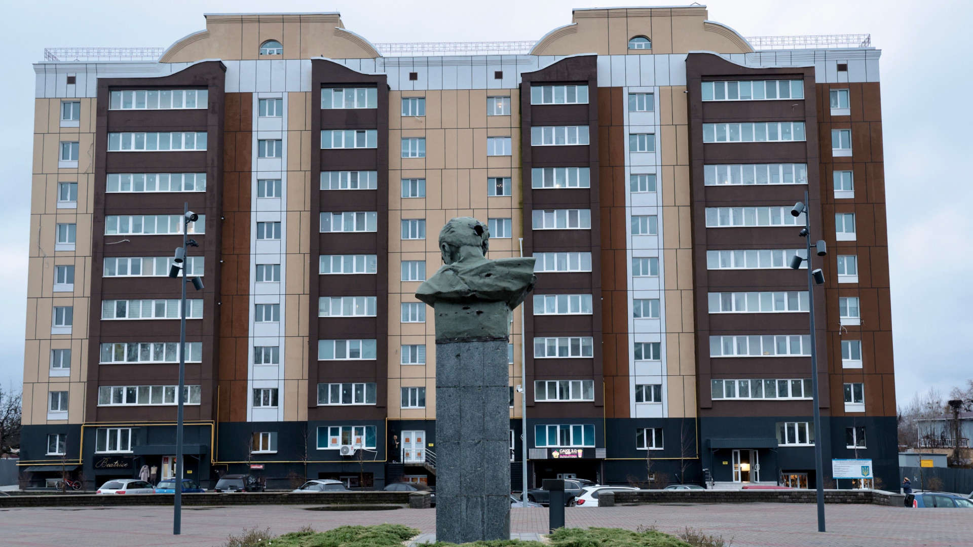 Новый дом на месте разрушенного