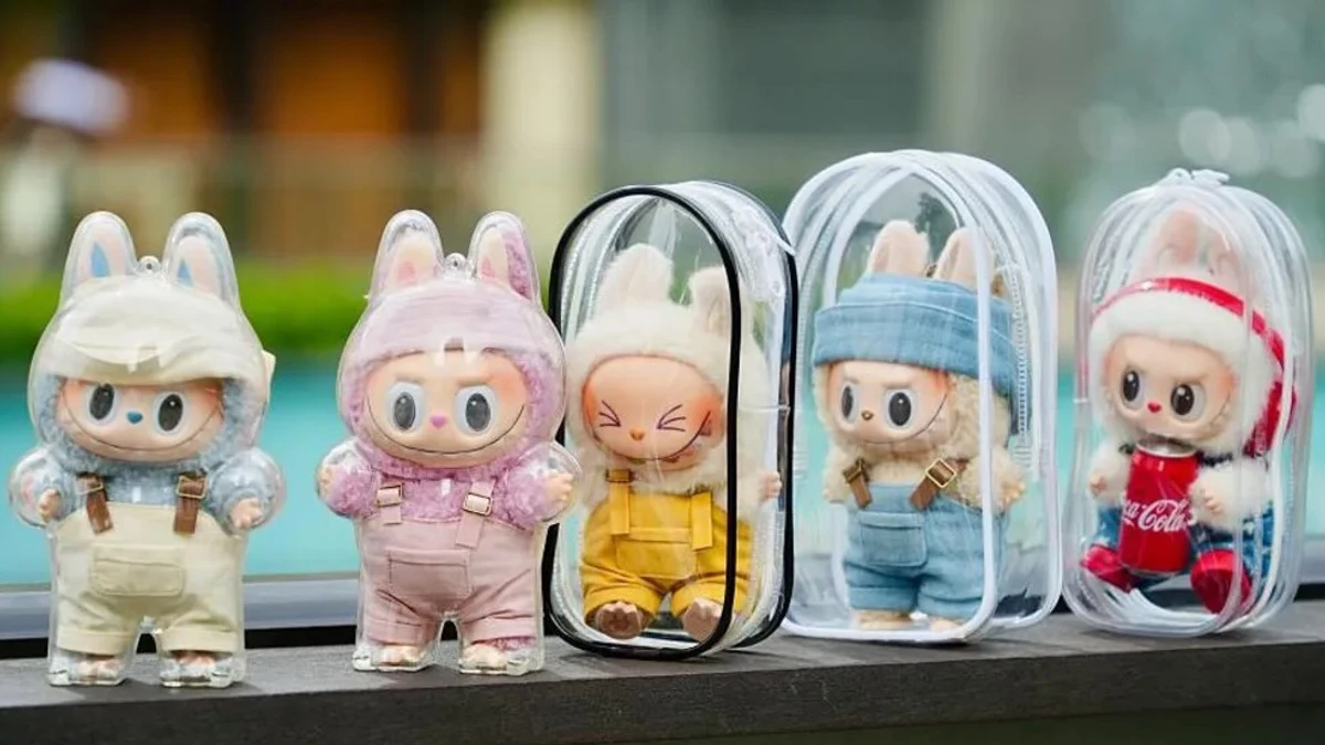 Pop Mart регулярно расширяет ассортимент