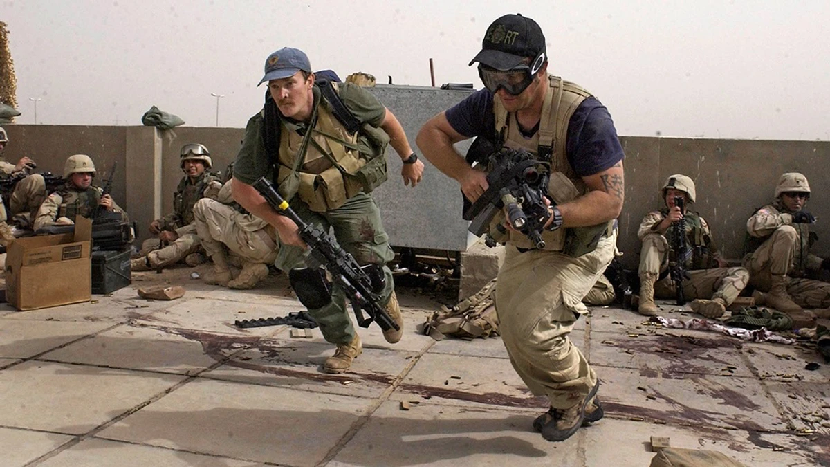 Найманці Blackwater в Афганістані