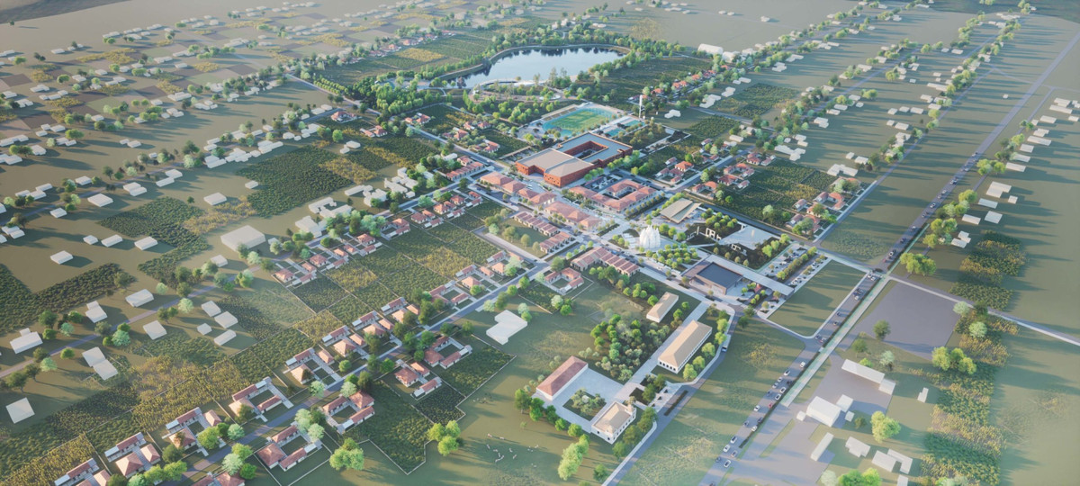 Проєкт відбудови села Посад-Покровське на Херсонщини