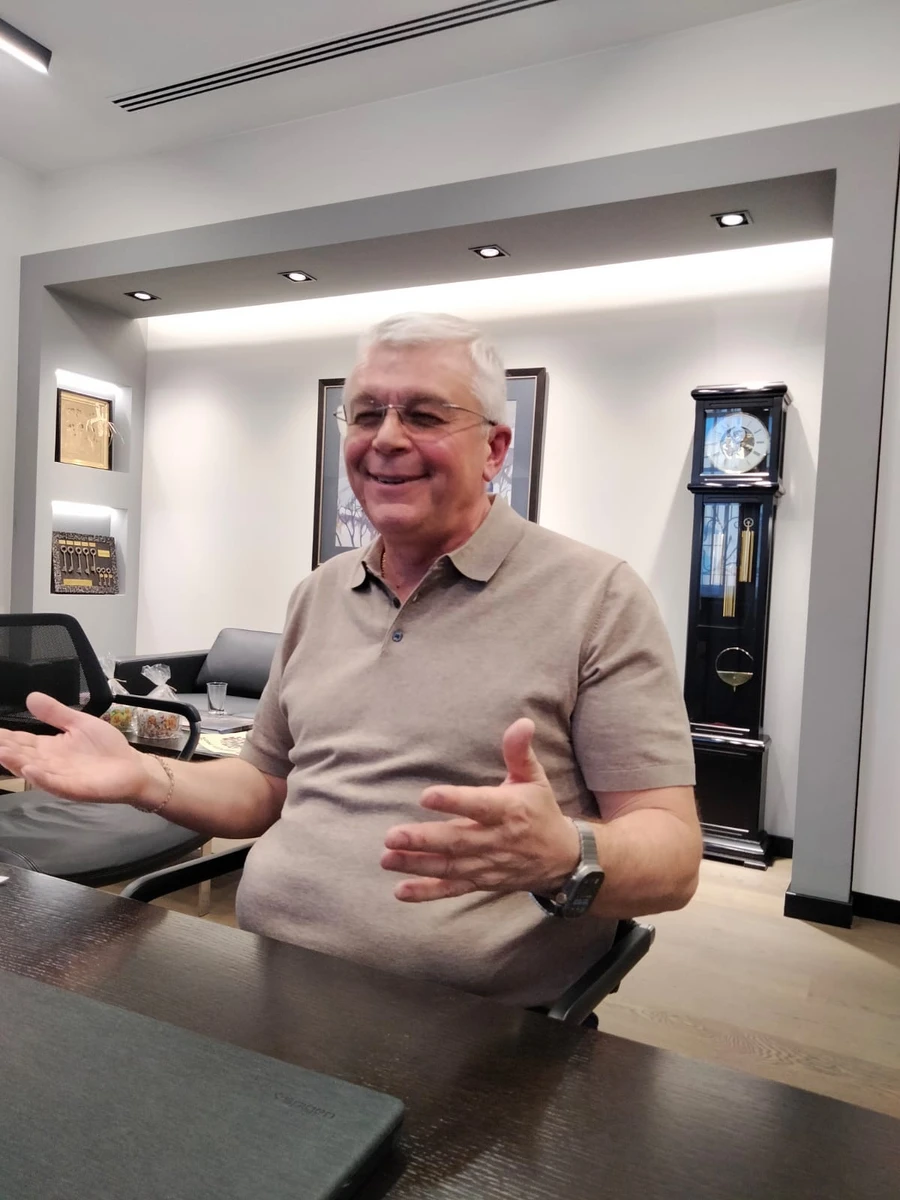 Іван Герасимович: Якщо є припущення чи в когось народилося в голові, що ми фінансуємо якісь неправильні речі, – приходьте сюди, я відкрию всі рахунки, будь ласка, контролюйте нас