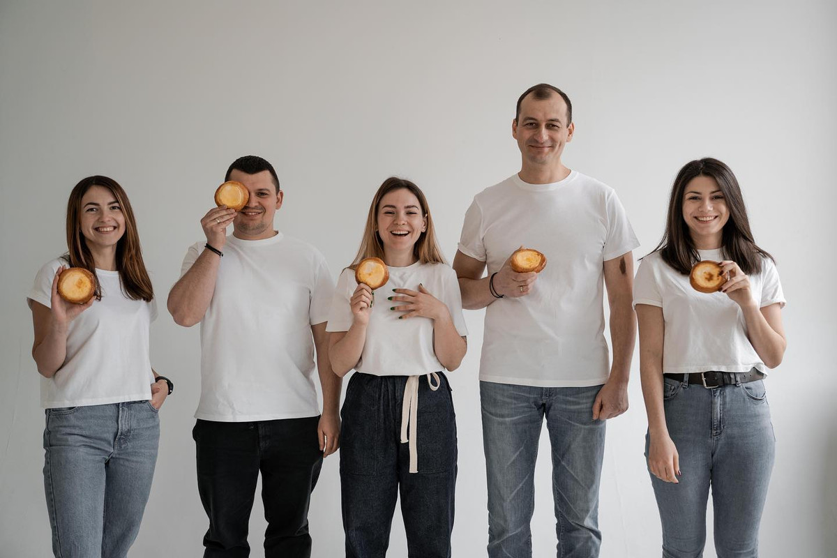 Команда Klara Group, засновник, Андрій Пінчук, зліва на фото