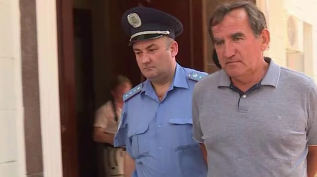 Анатолія Войцеховського затримати в липні 2016 року