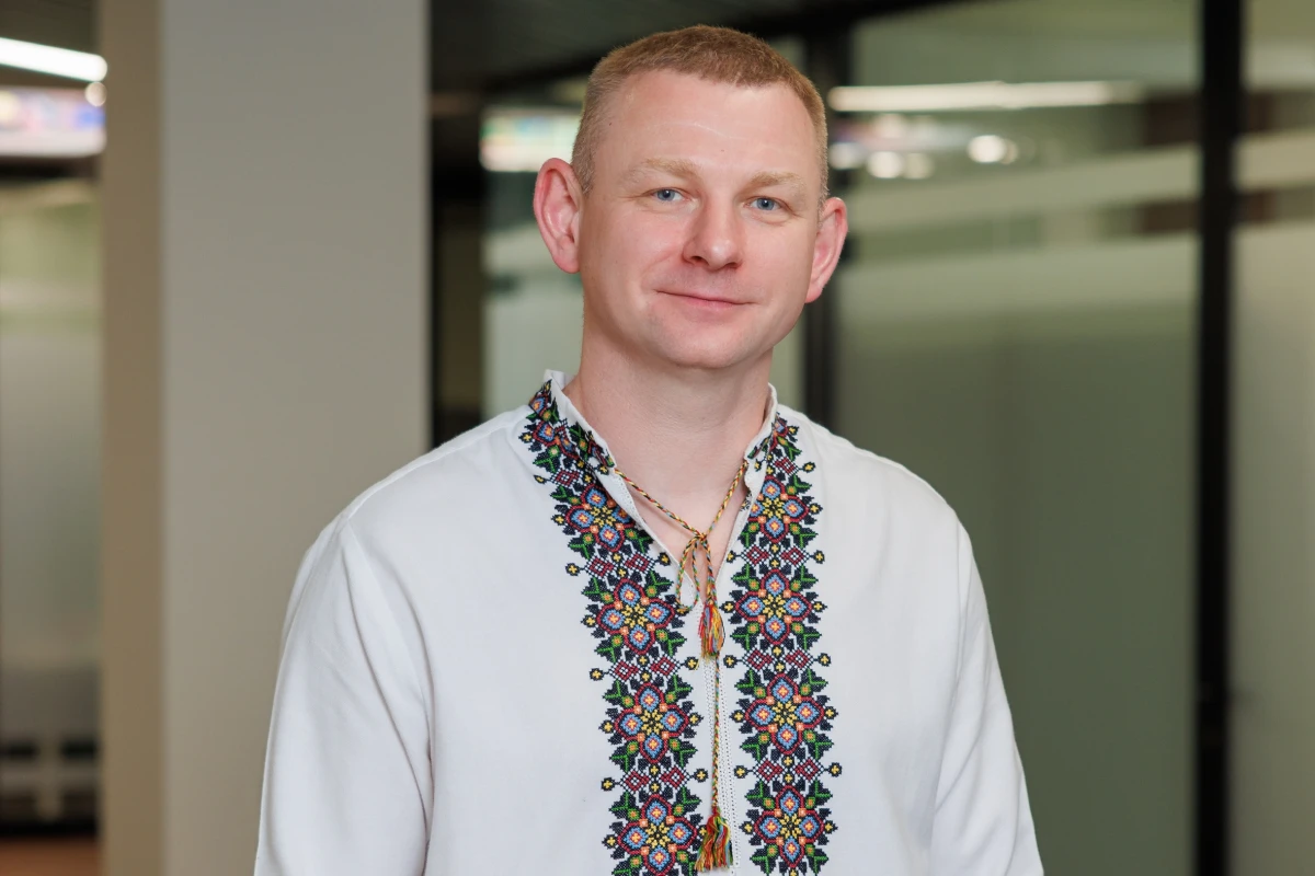 Михайло Медко, директор напряму МСБ, муніципалітетів та комунального сектору UGB