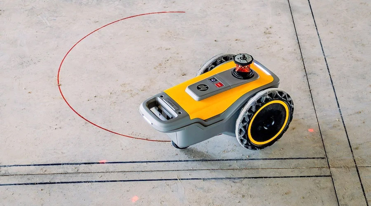 Робот-принтер SitePrint