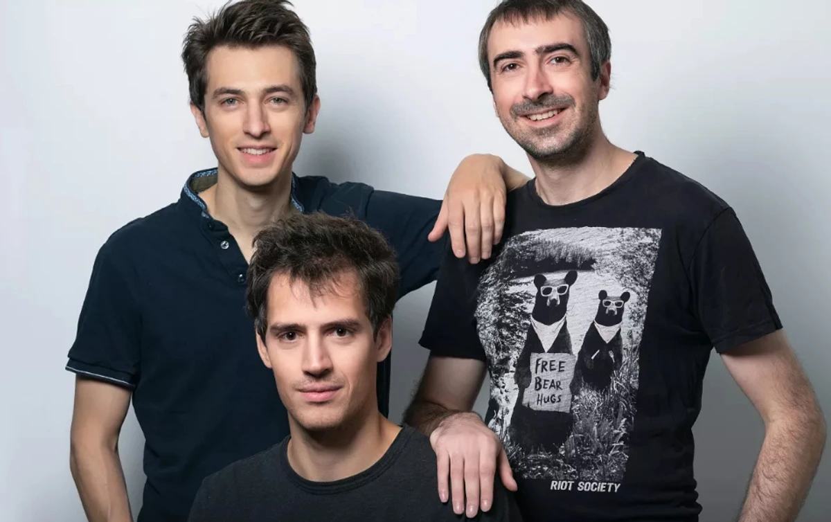 Засновники Mistral Артур Менш, Гійом Ламп, Тімоті Лакруа