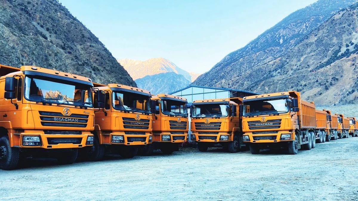 КамАЗ пролоббировал запрет импорта и продажи в РФ китайского самосвала Shacman SX3258