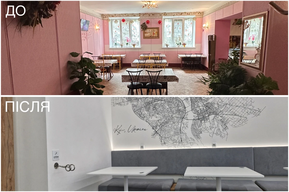 Кафе в Институте ортопедии