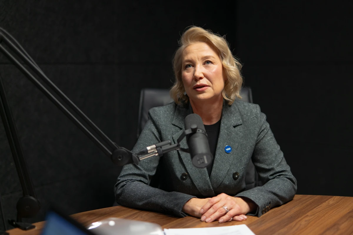 Тетяна Чорна, Visa: Visa – традиційно поза політикою. Мабуть, це правильно для компанії, яка забезпечила 233 мільярди транзакцій за 2024 рік. Усе, що стосується санкцій, санкційних списків, виконується неухильно