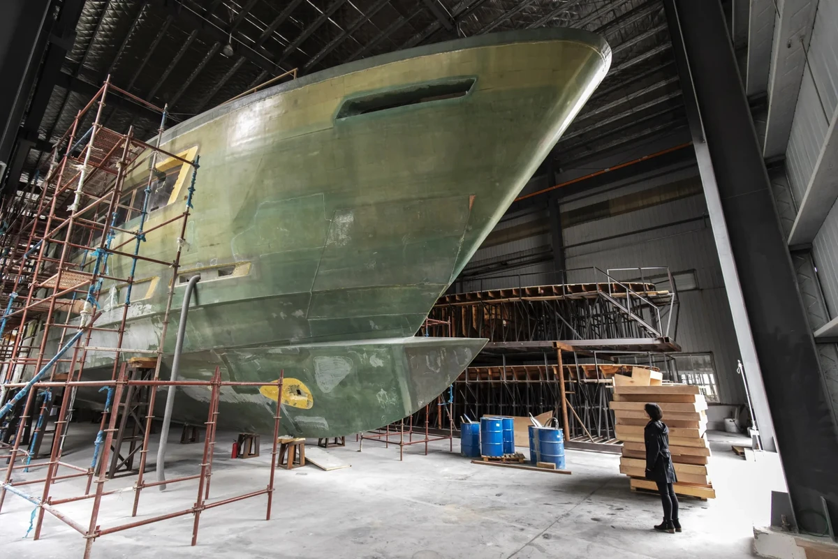 Судна китайского производства в несколько раз дешевле американских