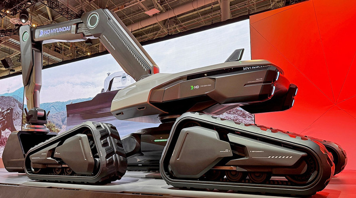 Экскаватор Concept-X