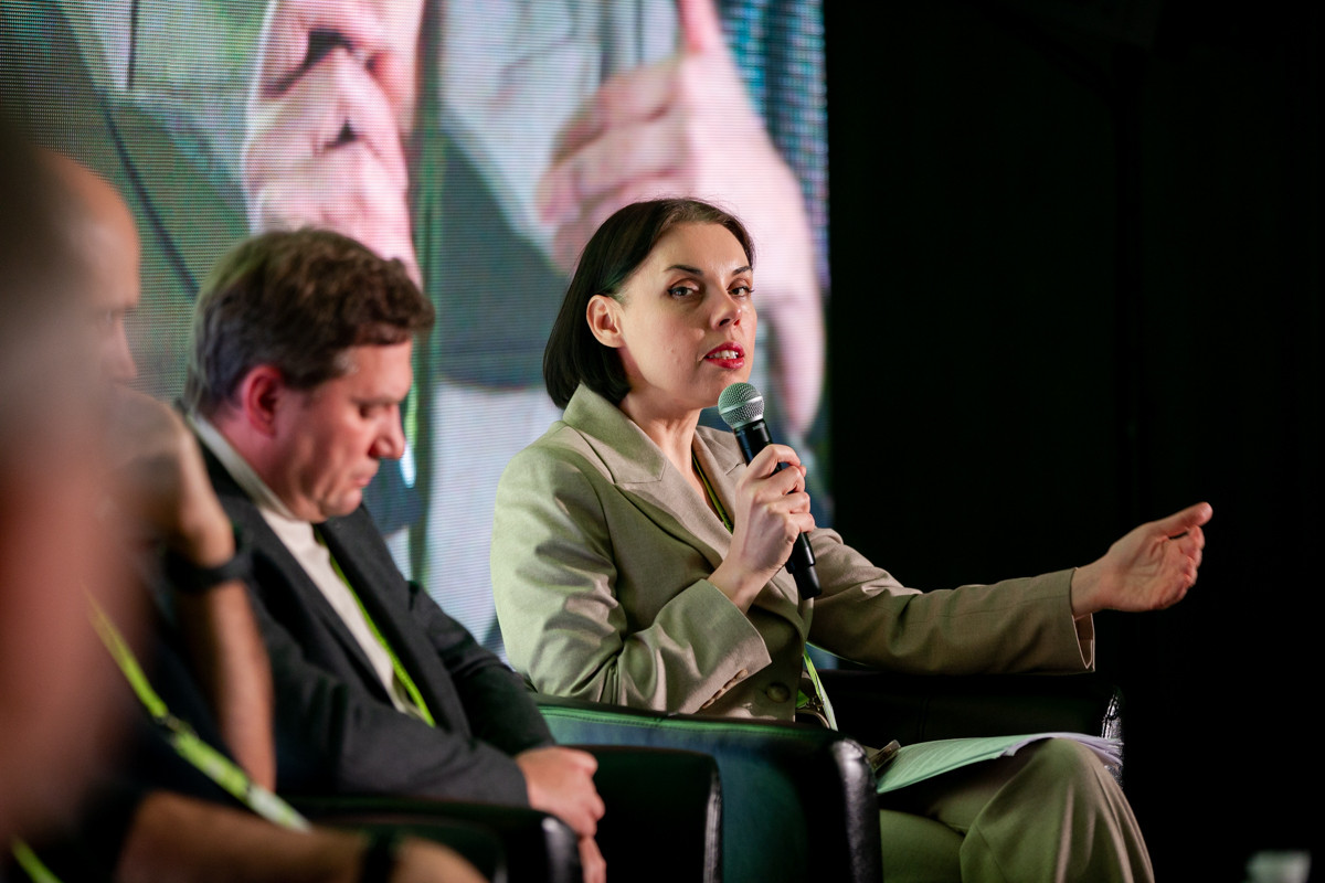 Заместитель министра экономики Дарья Марчак