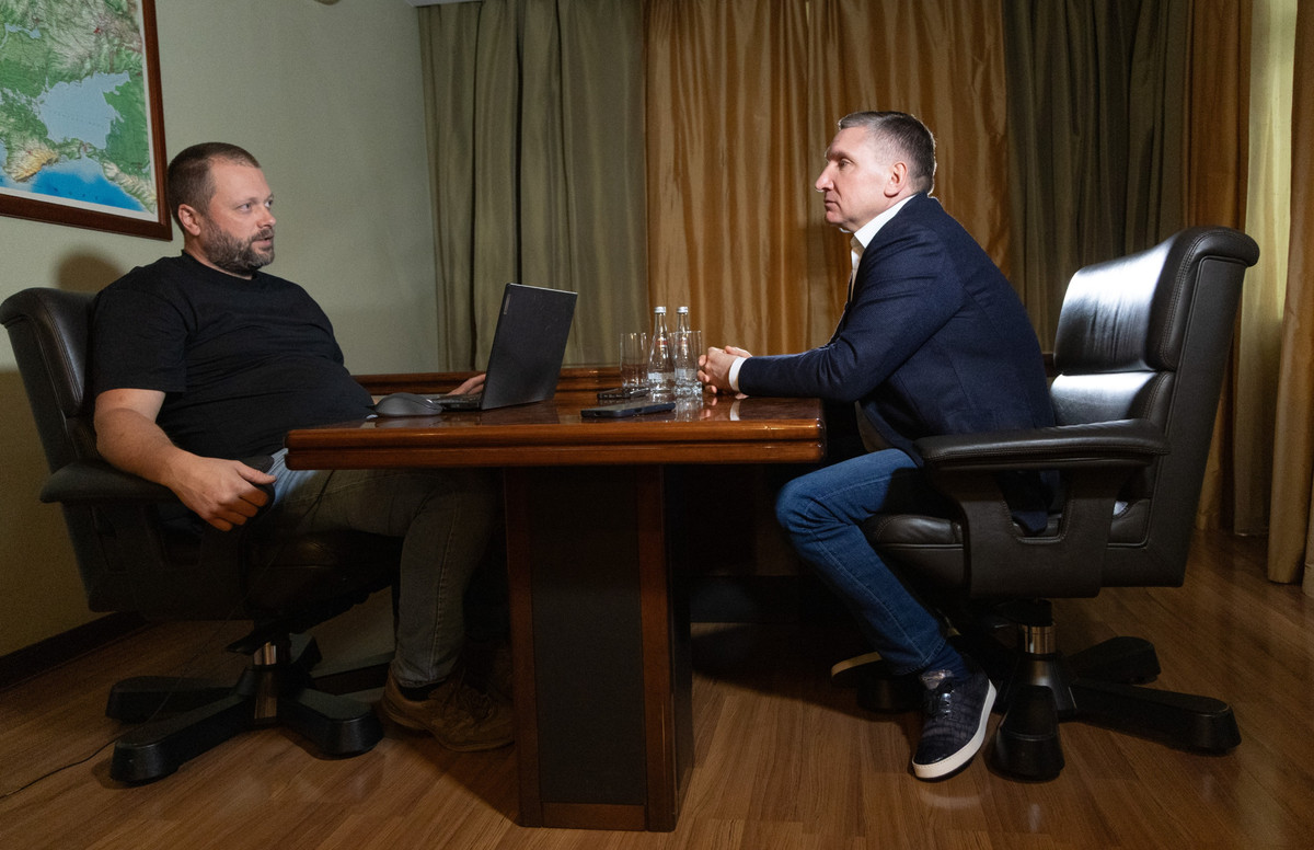 Дмитро Рясний та Віктор Поліщук