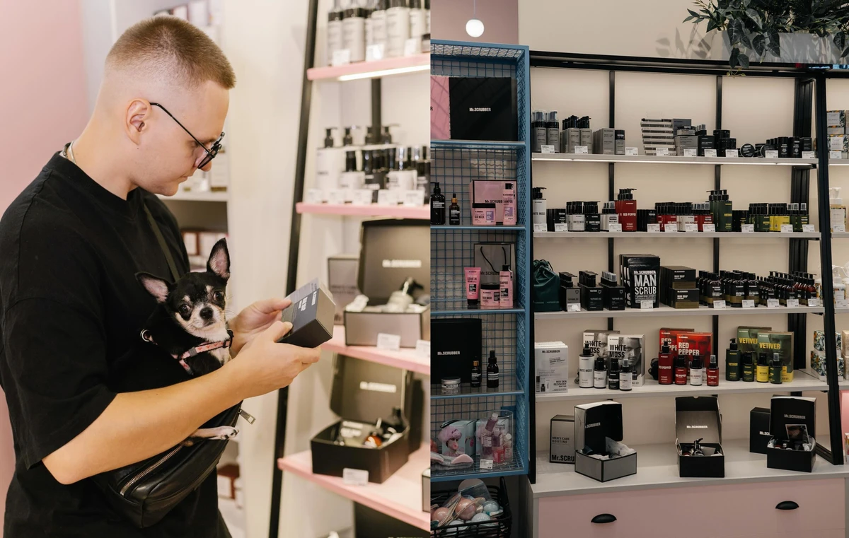 Мужская линейка Mr.Scrubber