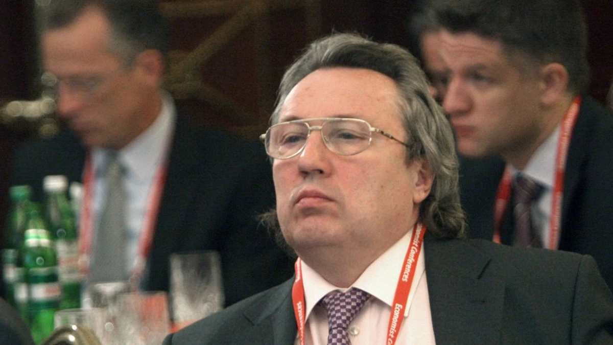 Игорь Митюков во время Украинского саммита 2011 Можно ли ввести настоящие реформы?