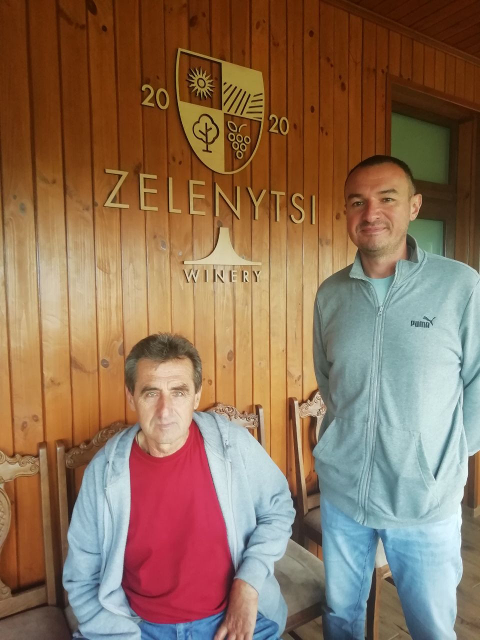 Анатолий и Владимир Зеленицы