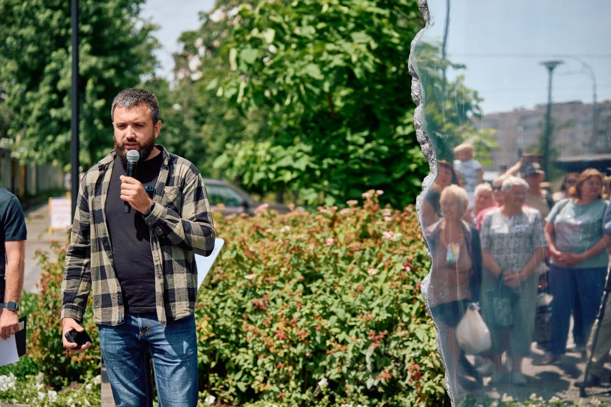 Олег Карпенко, заступник директора фонду компетентної допомоги армії Повернись живим