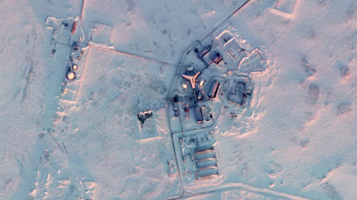 База Нагурское, март 2021 года