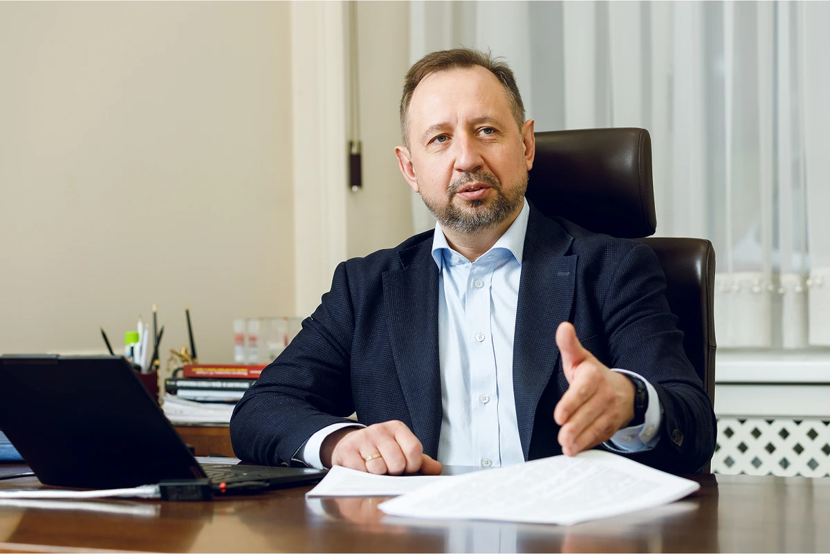 Фото: Дмитро Таранчук, директор з правового забезпечення Farmak