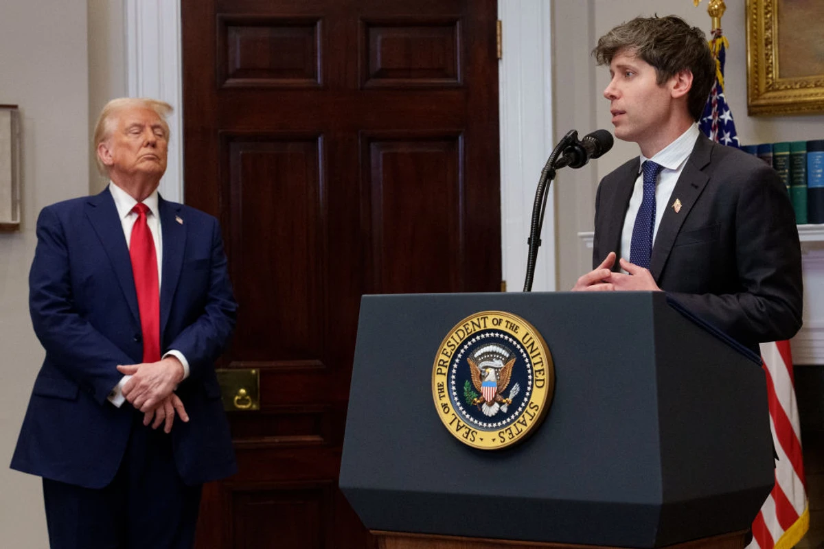 Президент США скептично ставиться до ідеї обмеження розвитку ШІ через конкуренцію з Китаєм