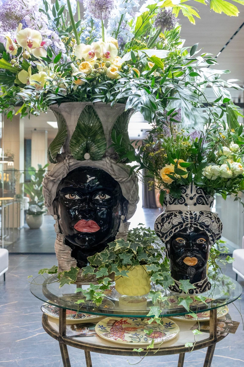 Флористическое оформление загородного клуба от LoraShen