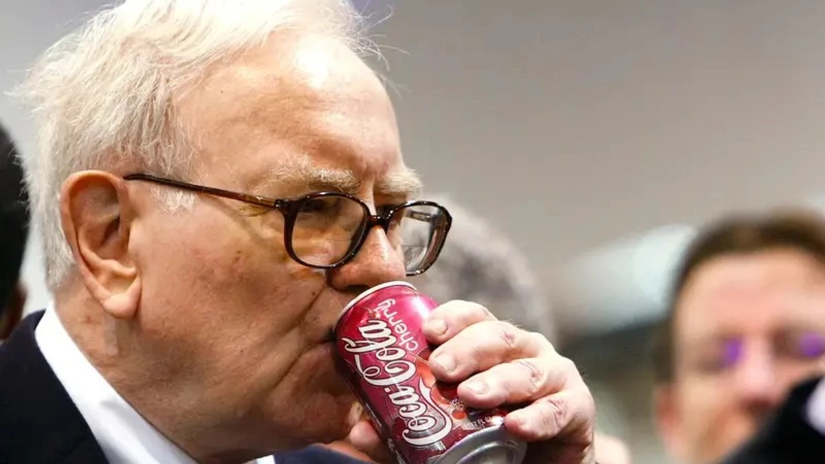 Любов Баффета до Coca-Cola не лише фінансова, а й споживча: він давній фанат вишневої коли