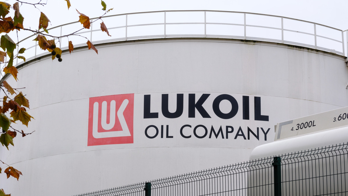 Резервуари Лукойлу для зберігання пального в Брюсселі