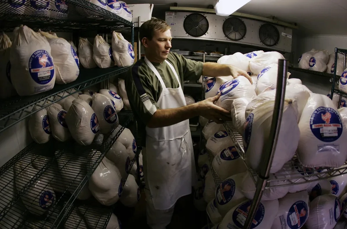 На День подяки американці з'їдають до 46 млн індичок