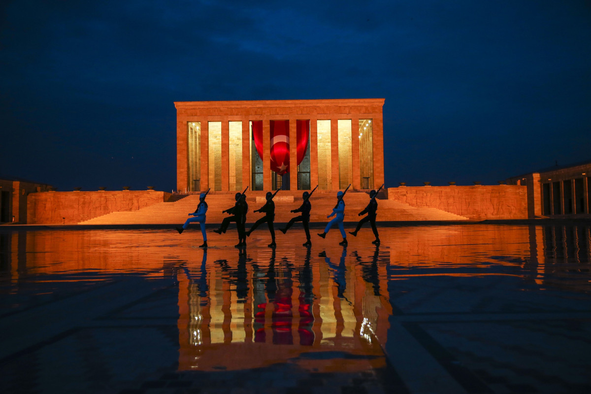 Мавзолей Ататюрка в Анкаре. Первого президента Турецкой республики считают одним из главных реформаторов туристического сектора страны