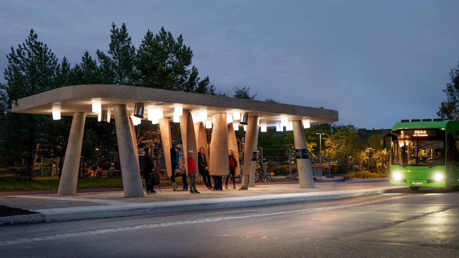 Station of Being, Швеція