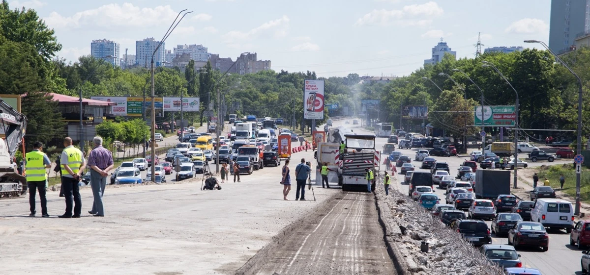 Капітальний ремонт шляхопроводу на Нивках у 2017 році тривав все літо