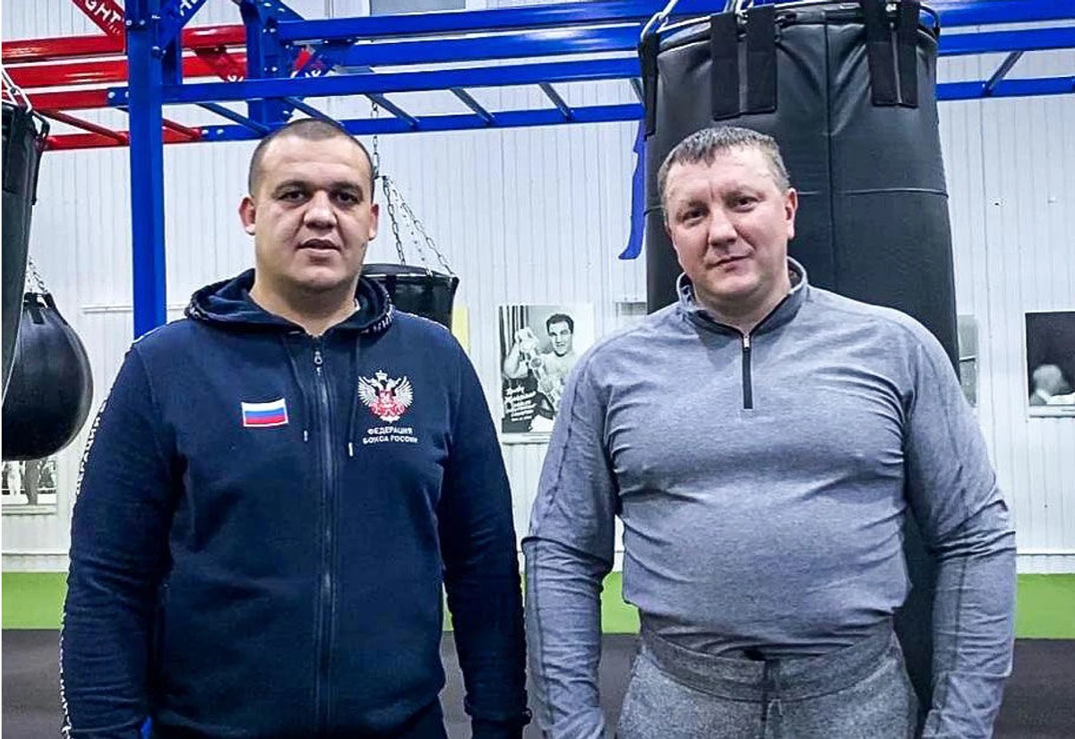 Кремльов і його патрон із ФСО Олексій Рубєжной