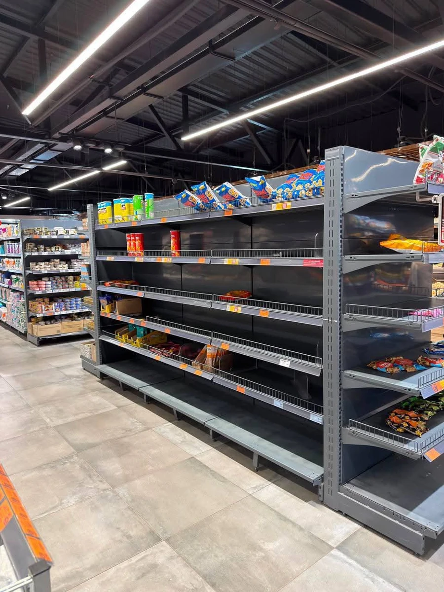 Фото з нібито дефіцитом продуктів в АТБ