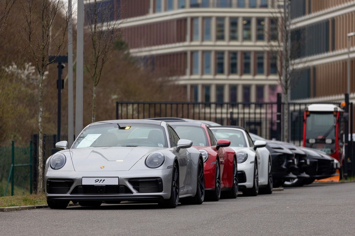 Porsche, который не имеет в Штатах своего завода, среди немецких брендов пострадает от пошлин больше всего