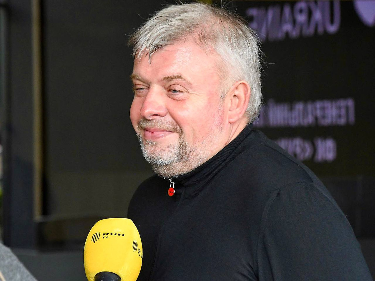 Григорий Козловский - почетный президент и основатель ФК Рух(Львов)