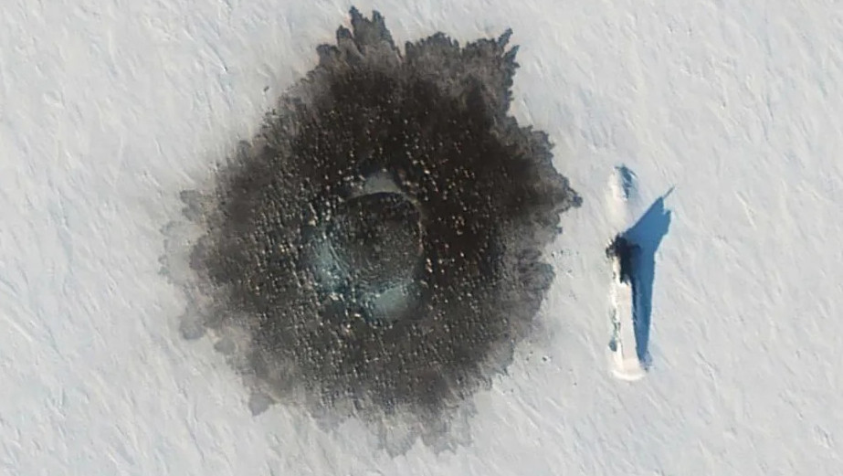 Російський підводний човен Delta IV під час навчань, березень 2021 року