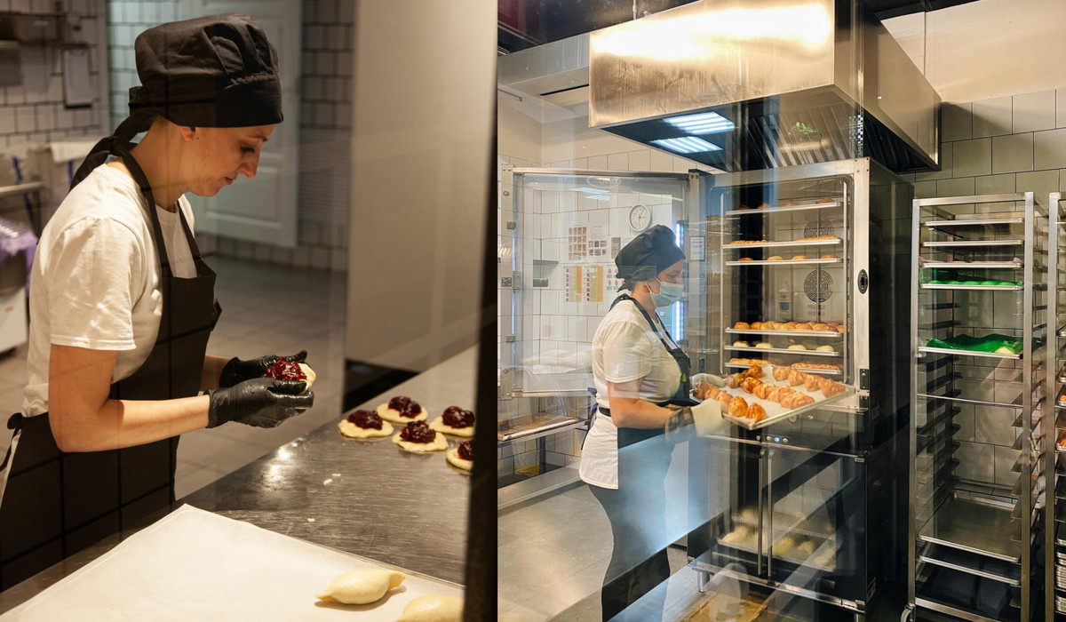 Як готують пиріжки у Тітці Кларі