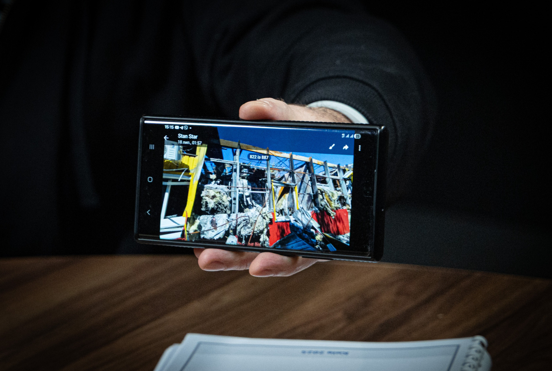 Уничтоженное россиянами производство Харчи