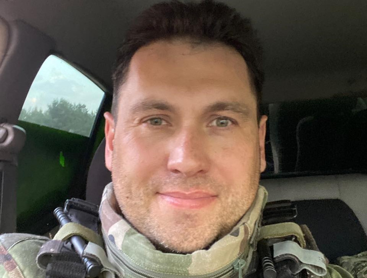 Олесь Маляревич. Фото: його Фейсбук-сторінка