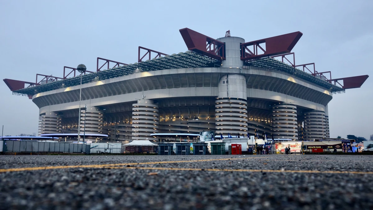 Стадіон San Siro, який готують до знесення, прийме церемонію відкриття
