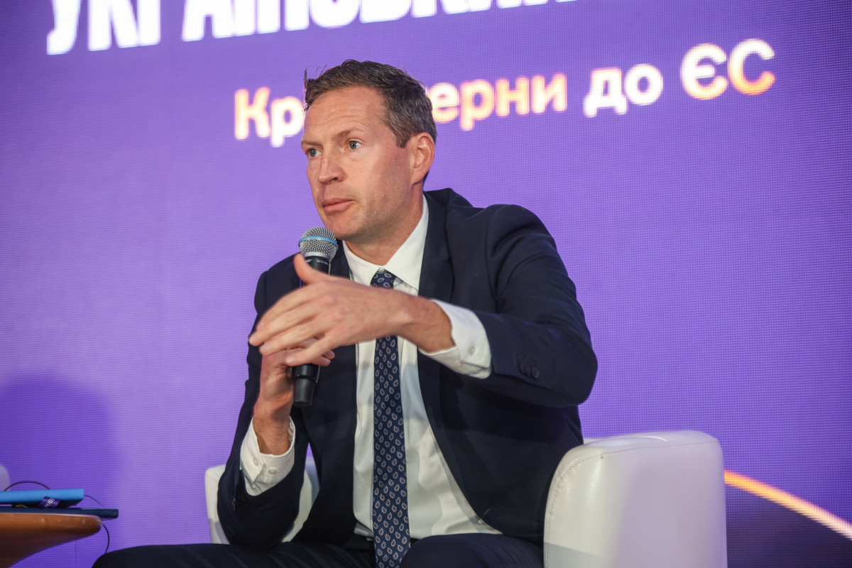 Заступник голови представництва ЄС в Україні Гедимінас Навіцкас