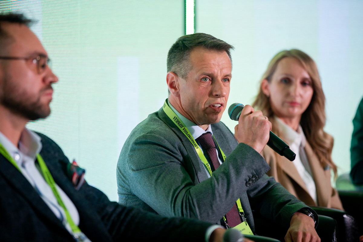 Председатель правления ОТР Банк Владимир Мудрый