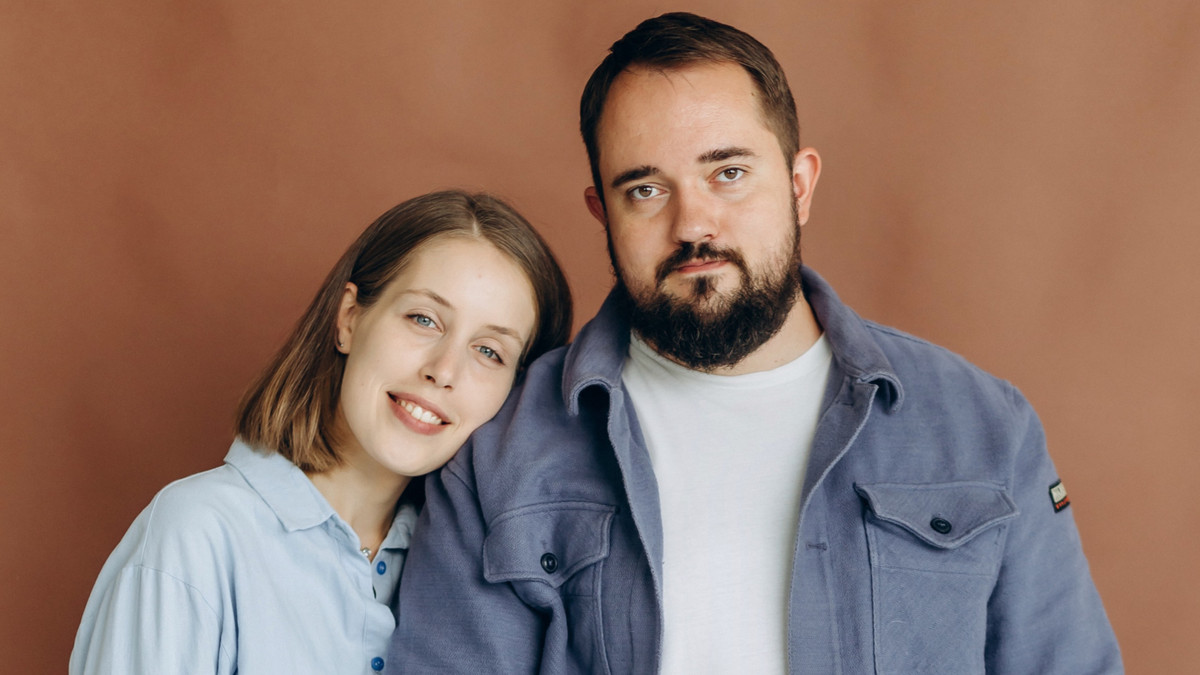 Подружжя Артем та Катерина Сови