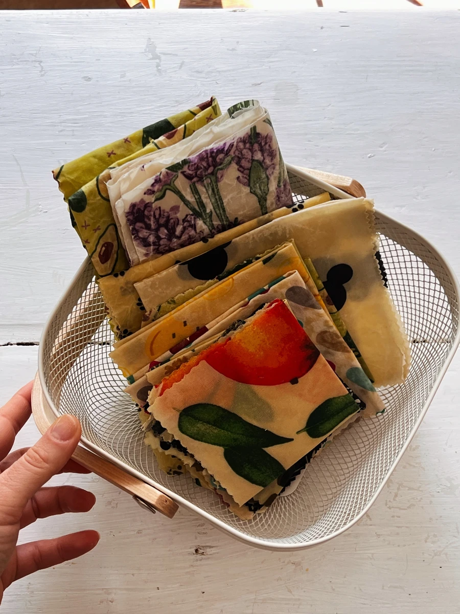 Вощанки после стирки