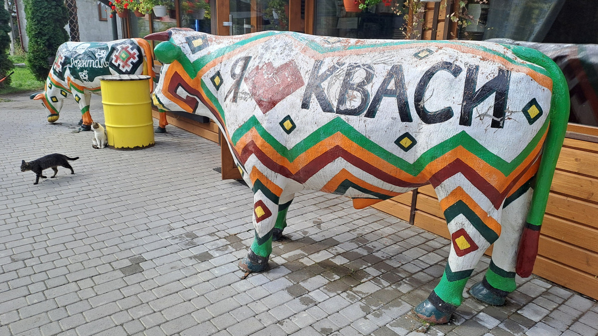 Кроме сыра, в Квасах делают мороженое