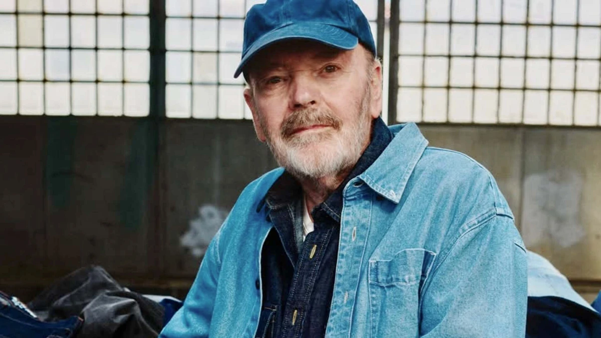 Гольдшмид и в последние дни жизни создавал коллекции одежды