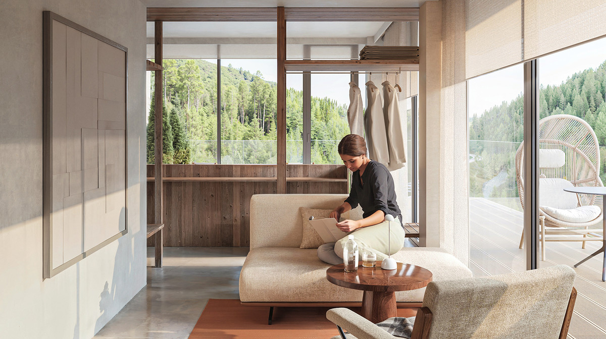 Інтер’єр ONDE Business / Ілюстрація: GORO Development