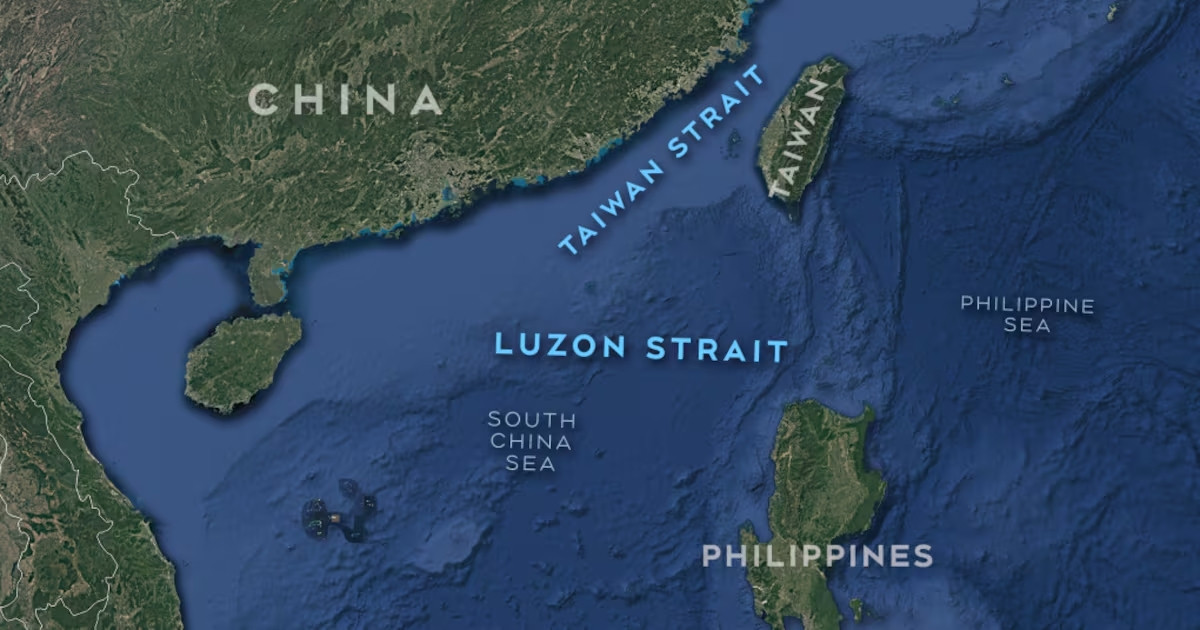 Тривале блокування Тайванської та Лусонської проток нашкодить і Тайваню, і КНР
