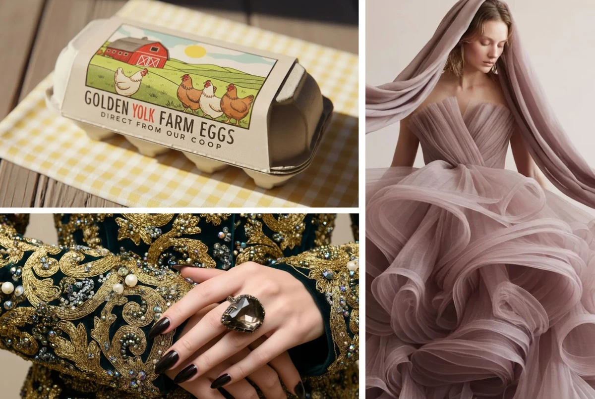 Примеры изображений, созданных с помощью Imagine 4